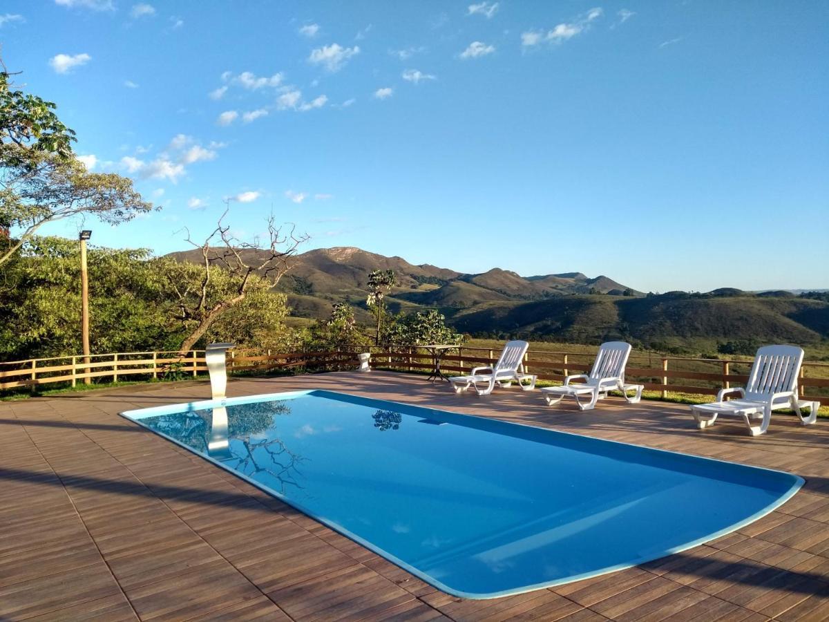 Pousada Capao Forro São Roque de Minas Exterior foto