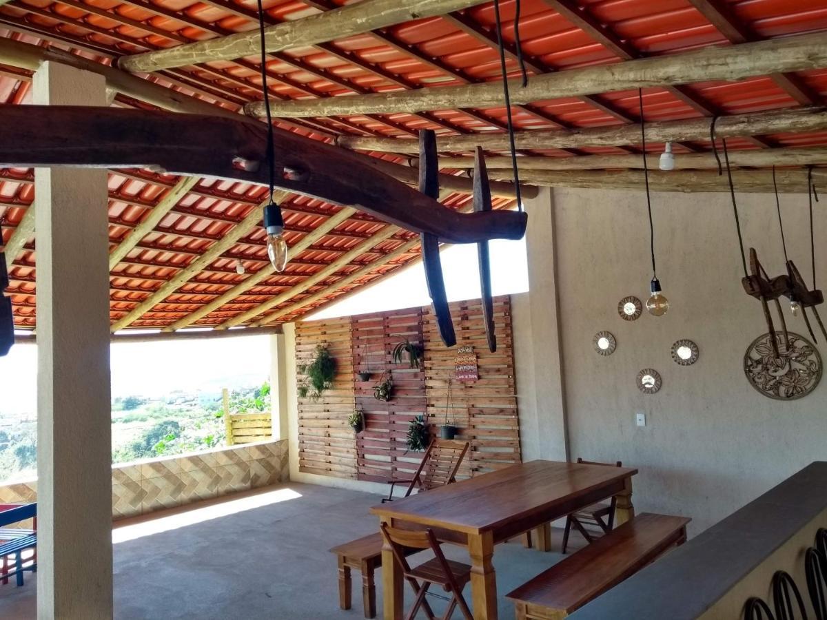 Pousada Capao Forro São Roque de Minas Exterior foto