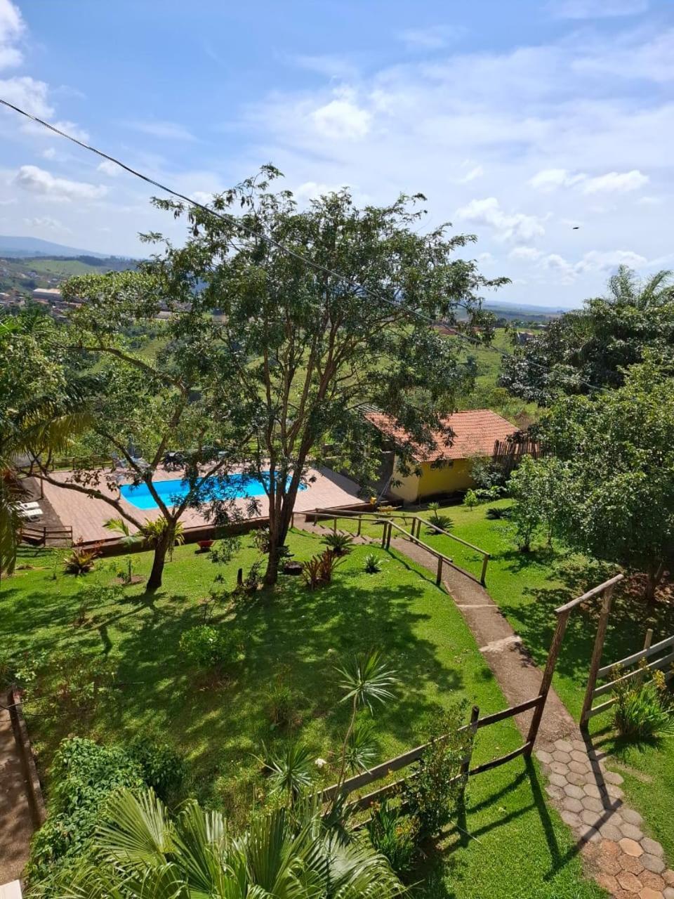Pousada Capao Forro São Roque de Minas Exterior foto